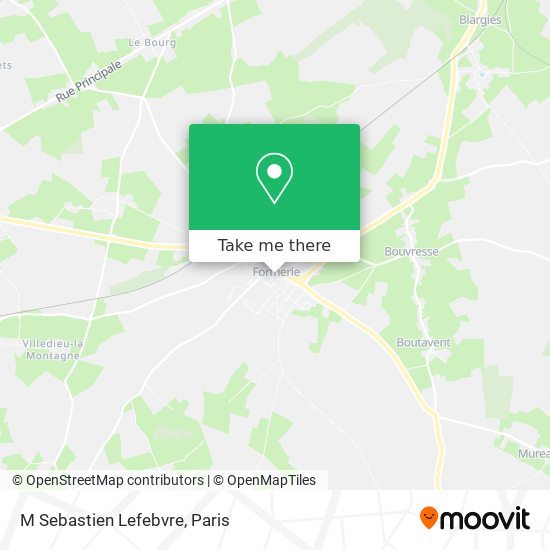 Mapa M Sebastien Lefebvre