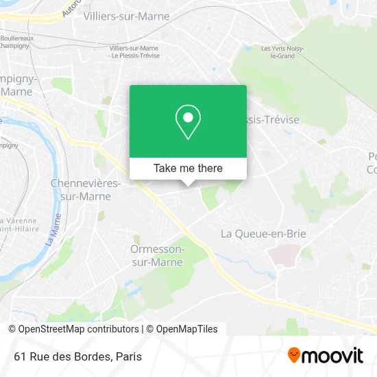 61 Rue des Bordes map