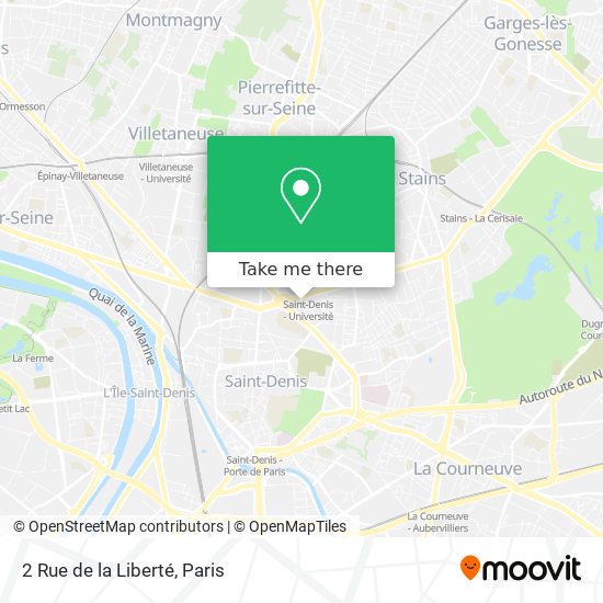 2 Rue de la Liberté map