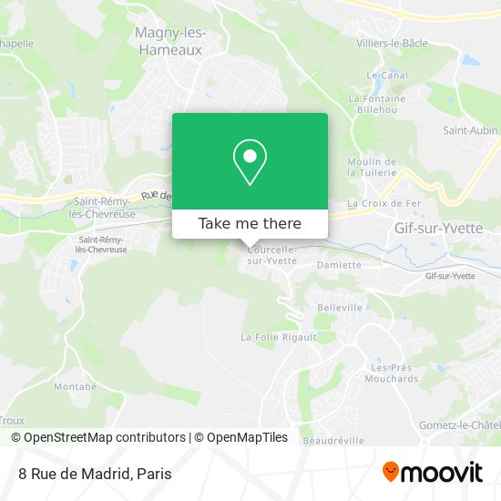 8 Rue de Madrid map