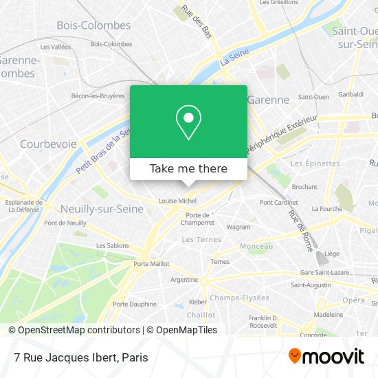 7 Rue Jacques Ibert map