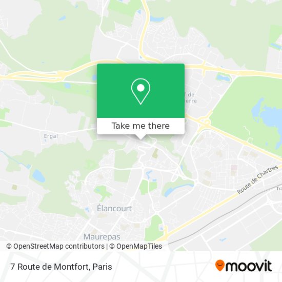 7 Route de Montfort map