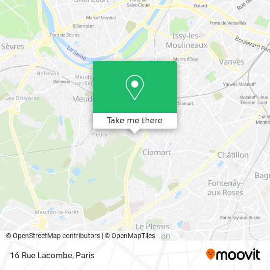 16 Rue Lacombe map