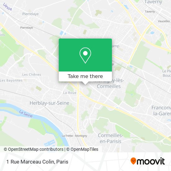 1 Rue Marceau Colin map