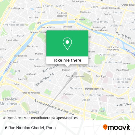 6 Rue Nicolas Charlet map