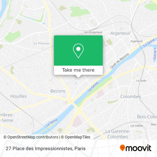 27 Place des Impressionnistes map