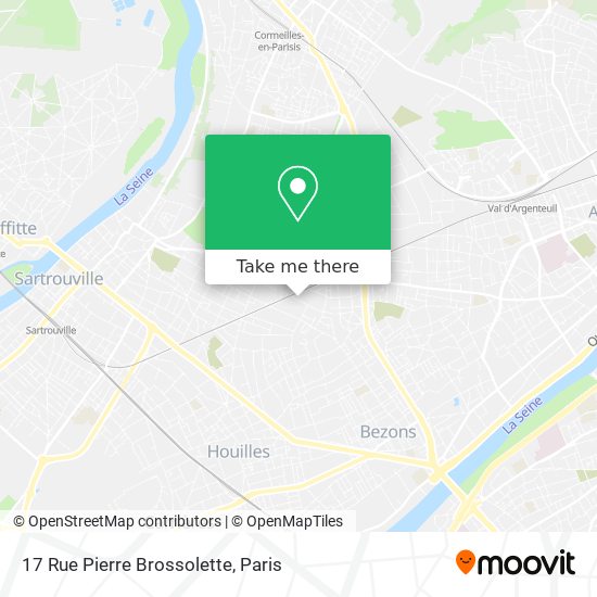 17 Rue Pierre Brossolette map