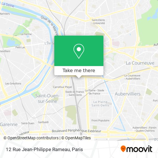 12 Rue Jean-Philippe Rameau map