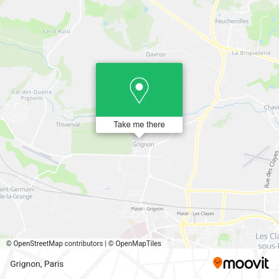 Grignon map