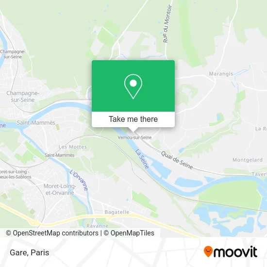 Gare map