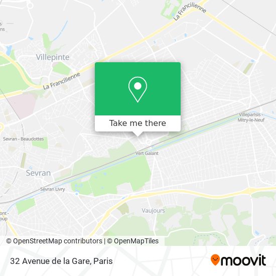 32 Avenue de la Gare map