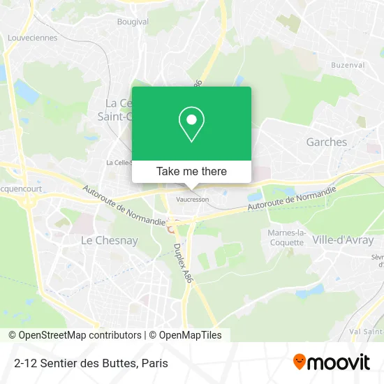 2-12 Sentier des Buttes map