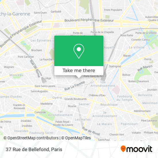 37 Rue de Bellefond map