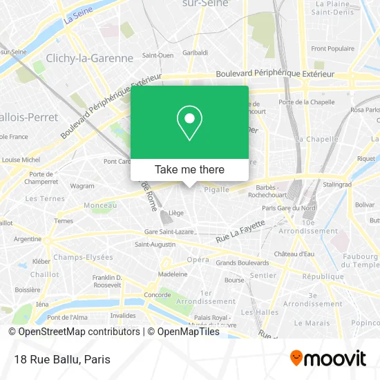 18 Rue Ballu map