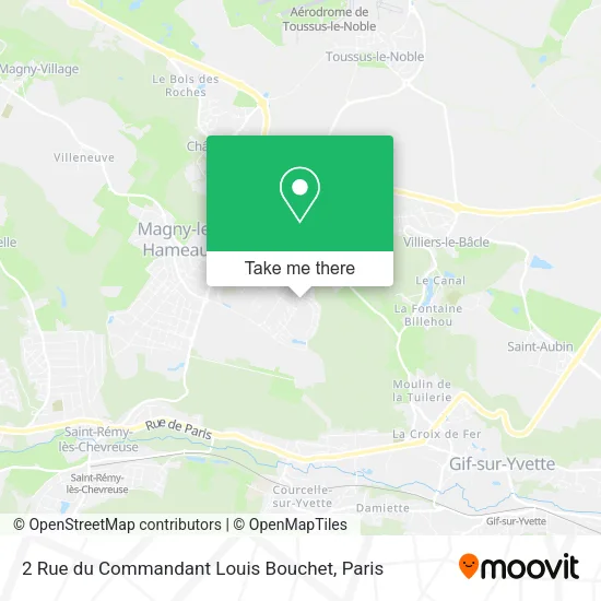2 Rue du Commandant Louis Bouchet map