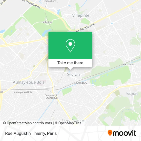 Rue Augustin Thierry map