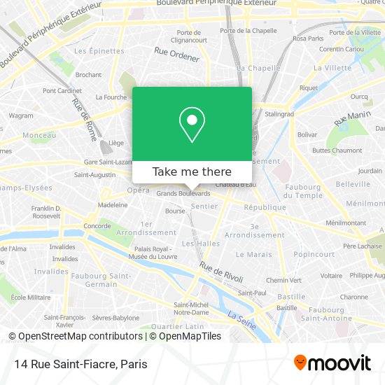 14 Rue Saint-Fiacre map