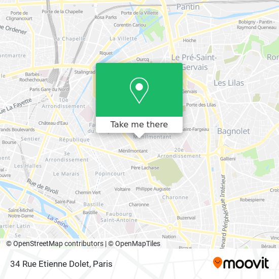 34 Rue Etienne Dolet map