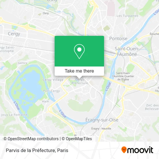 Parvis de la Préfecture map