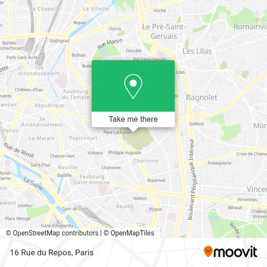 16 Rue du Repos map