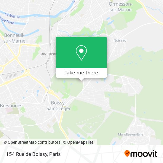 154 Rue de Boissy map