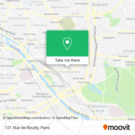 121 Rue de Reuilly map