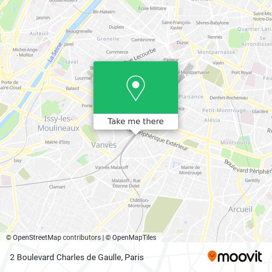 2 Boulevard Charles de Gaulle map