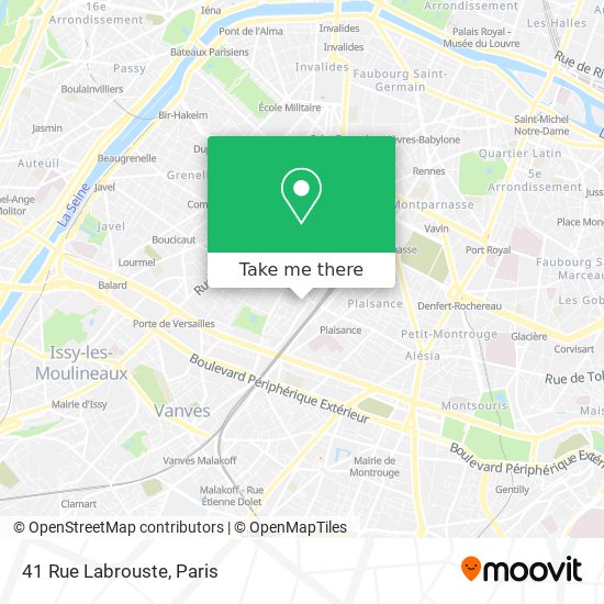 41 Rue Labrouste map