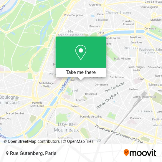 9 Rue Gutenberg map