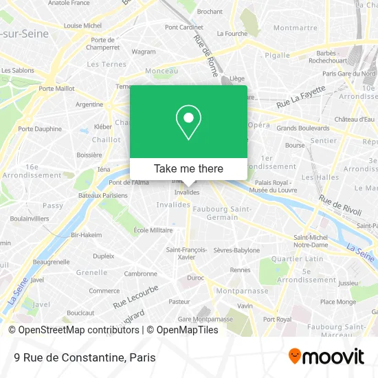 9 Rue de Constantine map