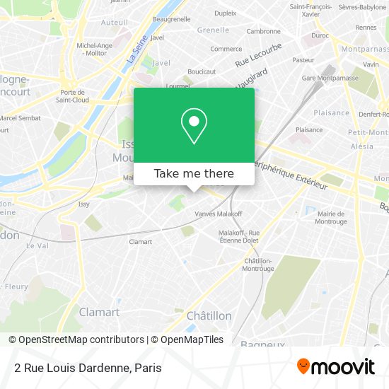 2 Rue Louis Dardenne map