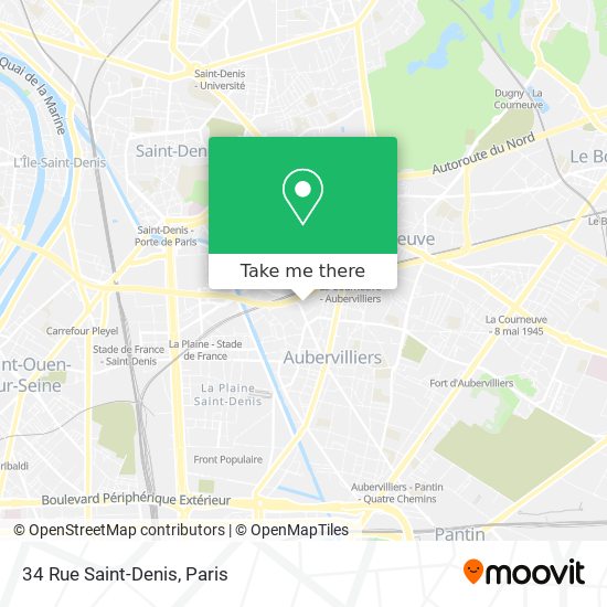 34 Rue Saint-Denis map