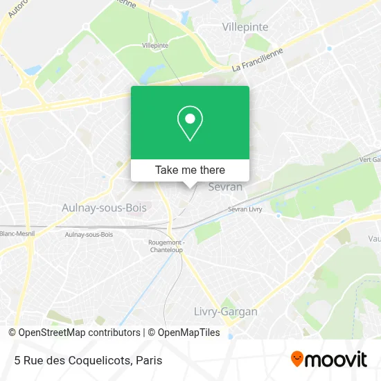 5 Rue des Coquelicots map