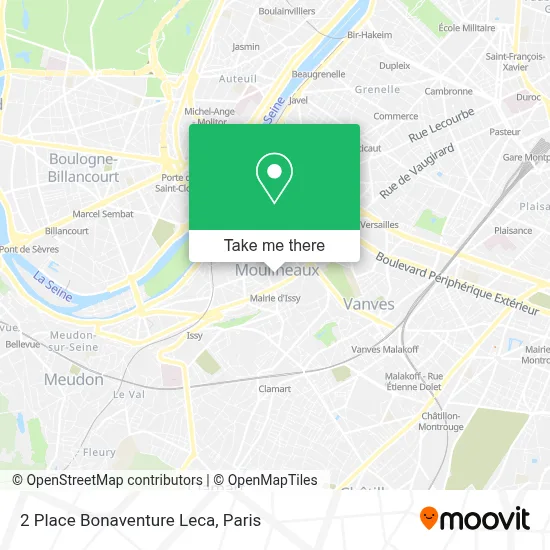 2 Place Bonaventure Leca map