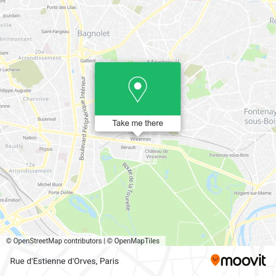 Rue d'Estienne d'Orves map