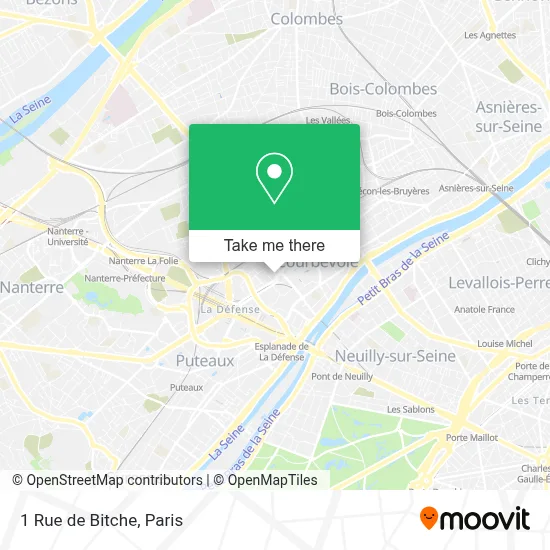 1 Rue de Bitche map