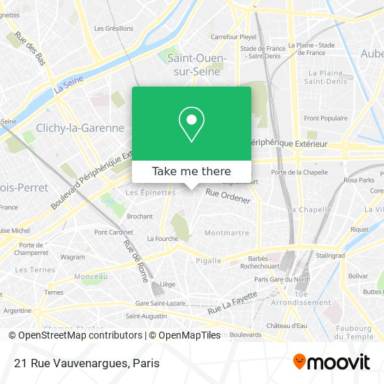 21 Rue Vauvenargues map