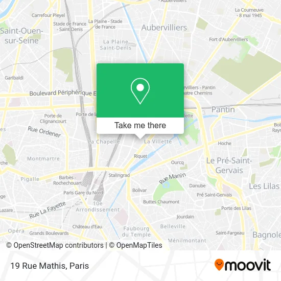 19 Rue Mathis map