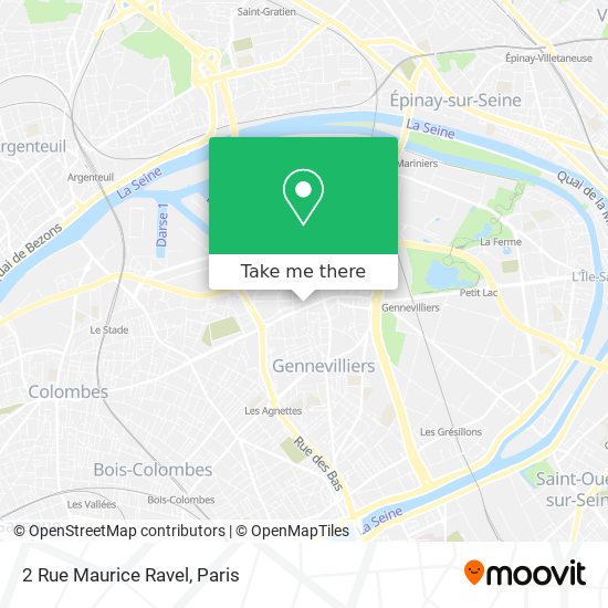 2 Rue Maurice Ravel map