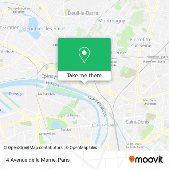 4 Avenue de la Marne map
