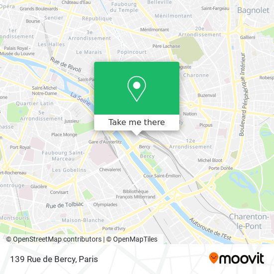 139 Rue de Bercy map