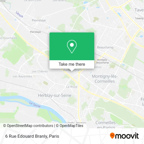 6 Rue Edouard Branly map