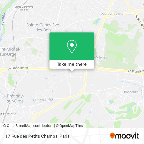 17 Rue des Petits Champs map