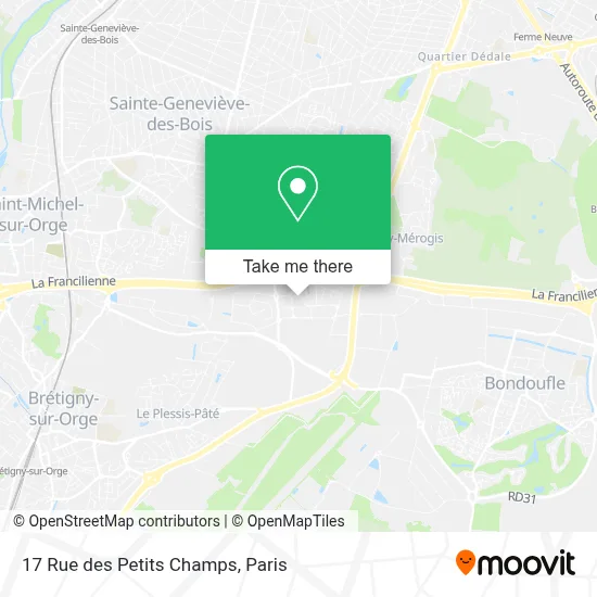 17 Rue des Petits Champs map