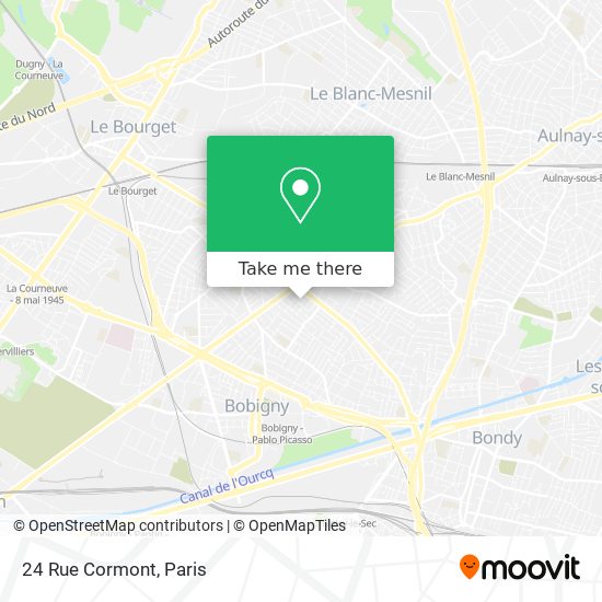 24 Rue Cormont map