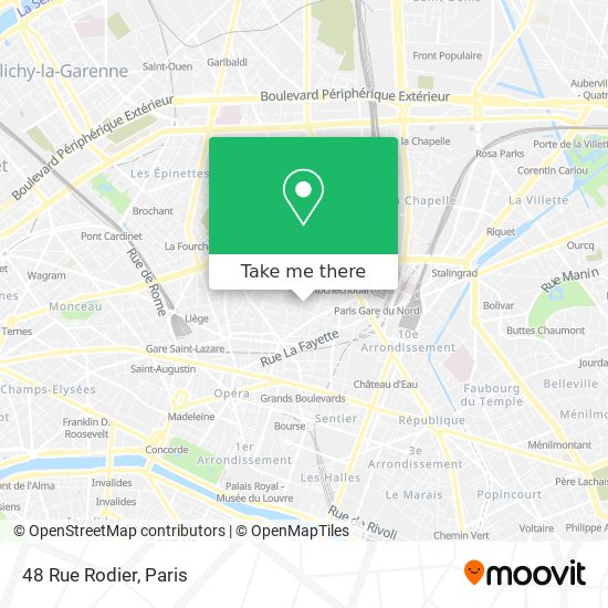 48 Rue Rodier map