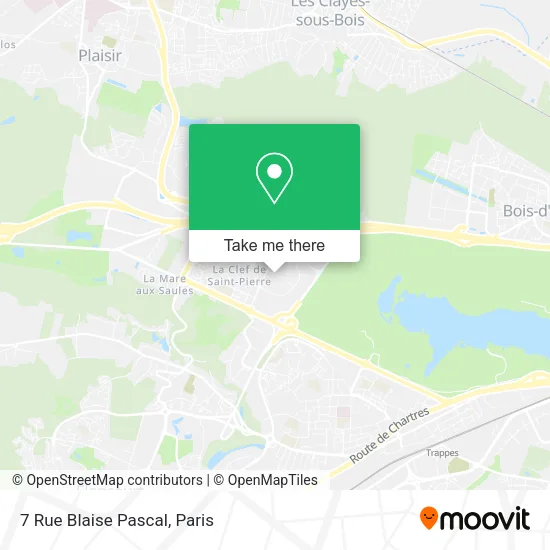 7 Rue Blaise Pascal map