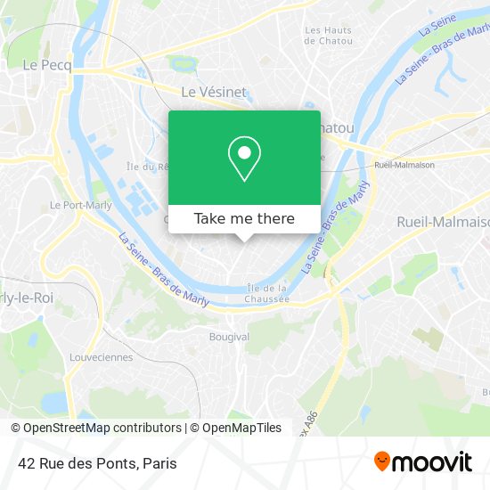42 Rue des Ponts map