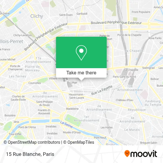 15 Rue Blanche map
