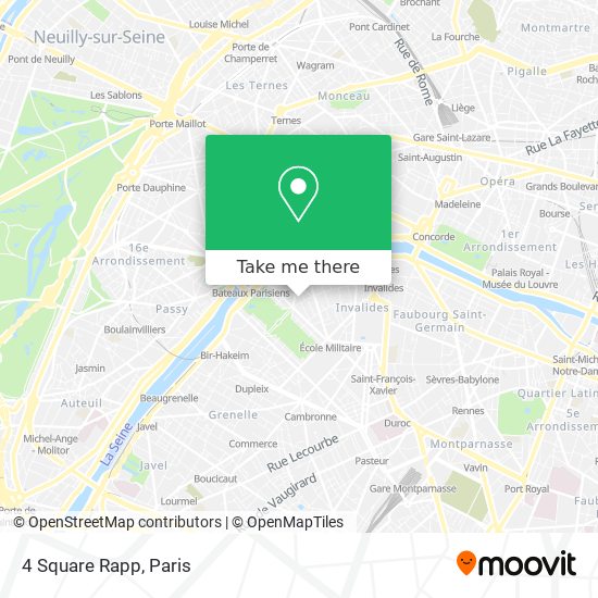 4 Square Rapp map